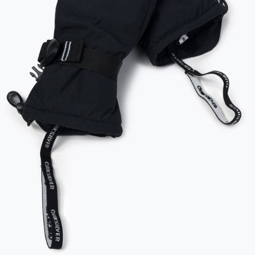 Quiksilver Mission J Kinder Snowboard Handschuhe schwarz EQBHN03030