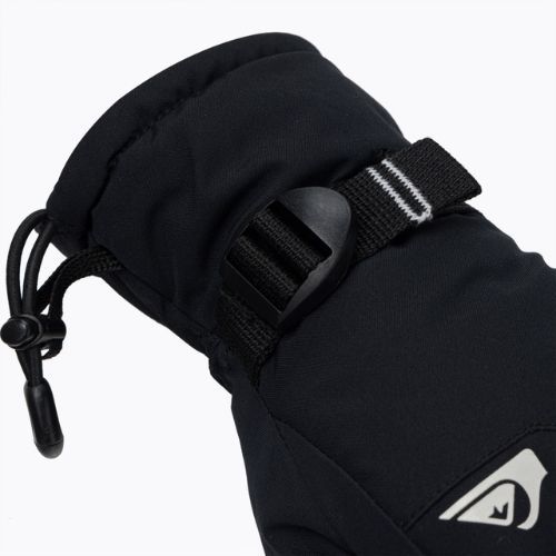 Quiksilver Mission J Kinder Snowboard Handschuhe schwarz EQBHN03030