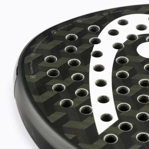 HEAD Graphene 360+ Alpha Motion Paddelschläger schwarz und weiß 228141
