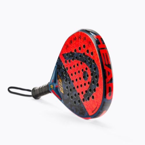 HEAD Paddelschläger Graphene 360+ Delta Hybrid mit CB rot/schwarz 228100