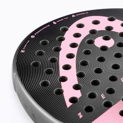 HEAD Graphene 360 Zephyr Paddelschläger schwarz/rosa 228211