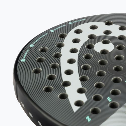 HEAD Graphene 360 Zephyr Pro Paddelschläger schwarz 228201
