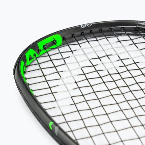 HEAD sq Graphene 360+ Speed 120 Squashschläger schwarz 211011