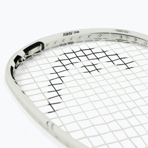 HEAD Squashschläger sq Graphene 360+ Speed 135 SB weiß und schwarz 211051