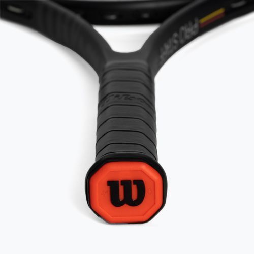 Wilson Pro Staff 26 V13.0 Tennisschläger für Kinder schwarz WR050410U+