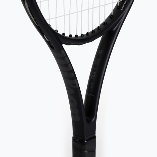 Wilson Pro Staff 26 V13.0 Tennisschläger für Kinder schwarz WR050410U+