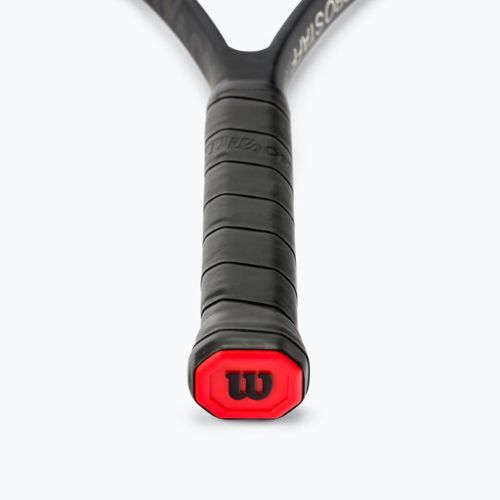 Wilson Pro Staff 25 V13.0 Tennisschläger für Kinder schwarz WR050310U+