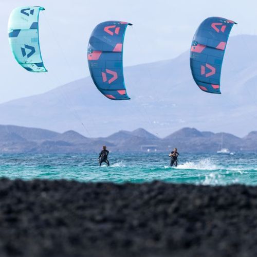 DUOTONE Kitesurfing-Drachen Neo 2022 blau 44220-3004