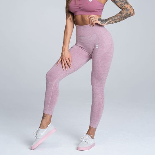 Women's Gym Glamour nahtlose Leggings rosa 197