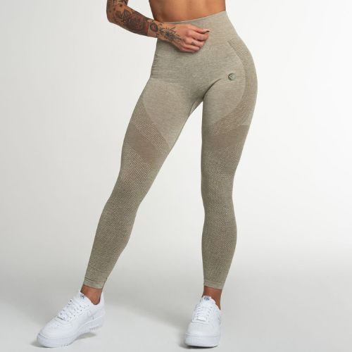 Women's Gym Glamour Fusion Leggings braun 333