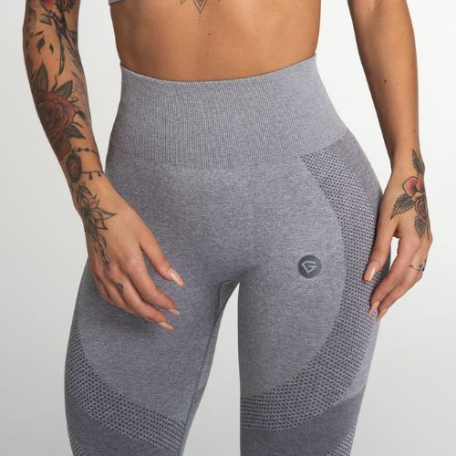 Damen-Leggings Gym Glamour Fusion grau 331