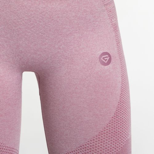 Damen-Leggings Gym Glamour Fusion rosa 332
