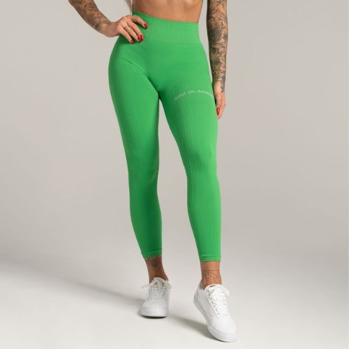 Women's Gym Glamour Push-up Leggings grün 374