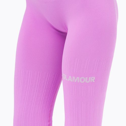 Women's Gym Glamour Push-up Leggings rosa 368