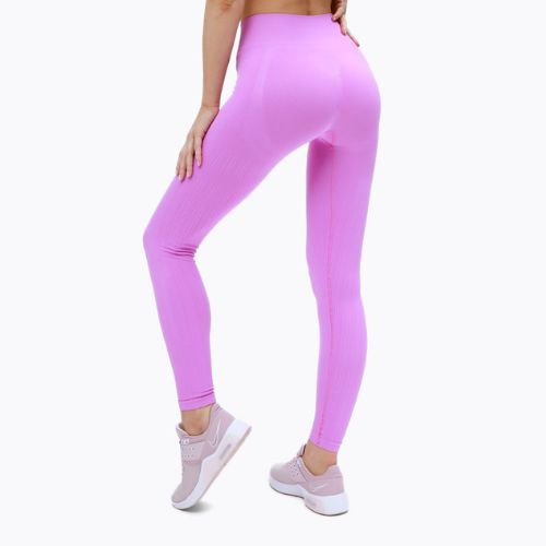 Women's Gym Glamour Push-up Leggings rosa 368