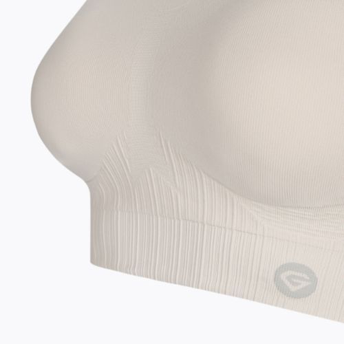 Damen Trainings-BH Gym Glamour push up beige 377