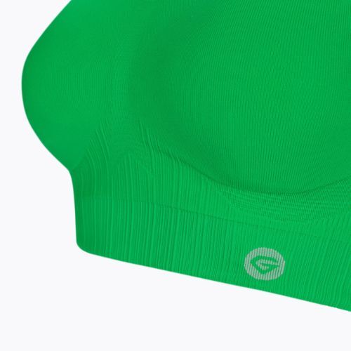 Damen Trainings-BH Gym Glamour push up grün 376