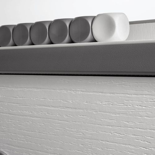 Fußballtisch FAS CHARME Teleskopstangen silver CAL17