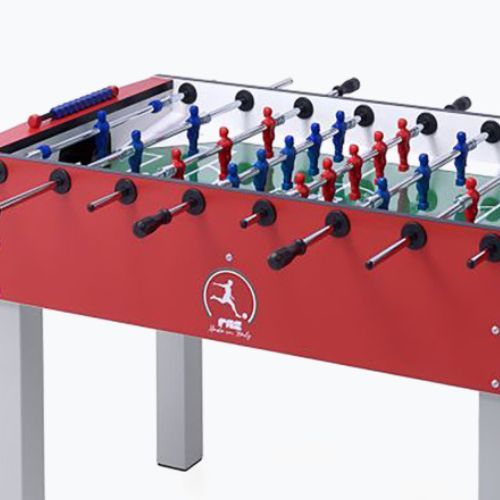 Fußballtisch FAS MATCH Durchgangsstangen rot CAL25