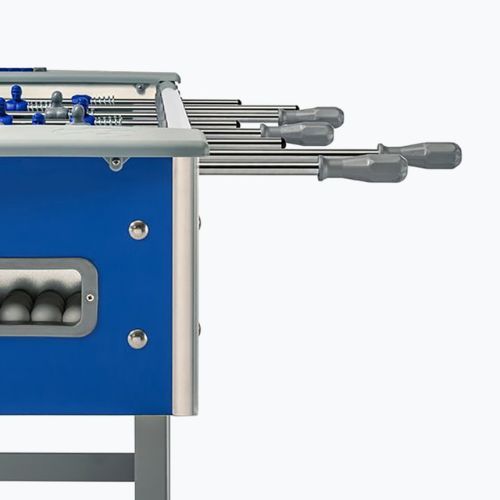 Fußballtisch FAS SMART Outdoor Teleskopstangen blau CAL275