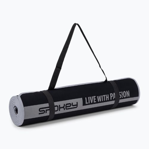 Spokey Flexmat V Trainingsmatte schwarz 920913