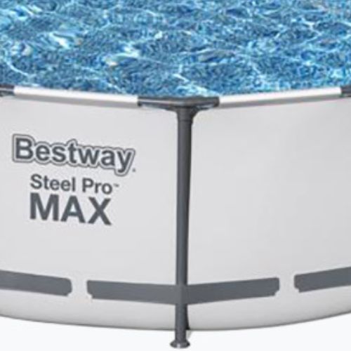 Schwimmbecken Bestway 457 cm Steel Pro Max 56438