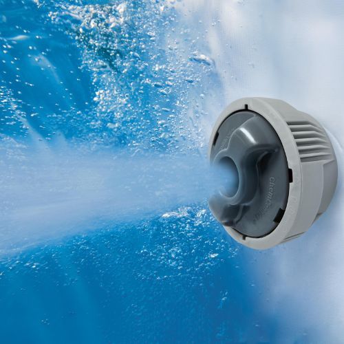 Bestway Lay-Z-Spa Tahiti aufblasbarer Pool mit Hydromassage 60007