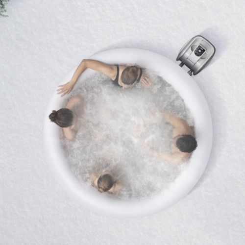 Bestway Lay-Z-Spa Havanna aufblasbarer Pool mit Hydromassage 60035