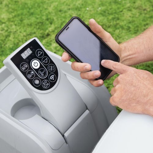 Bestway Lay-Z-Spa Havanna aufblasbarer Pool mit Hydromassage 60035