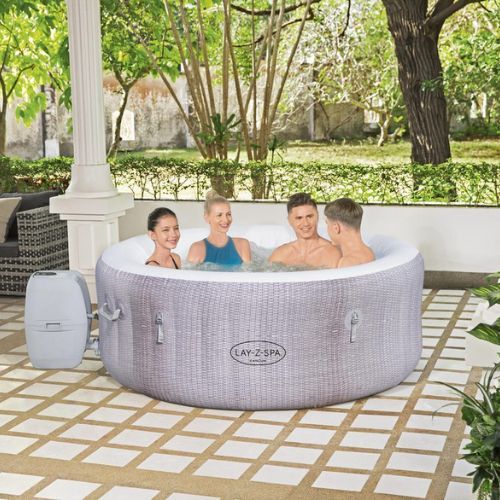 Bestway Lay-Z-Spa Cancun aufblasbarer Pool mit Hydromassage 60003