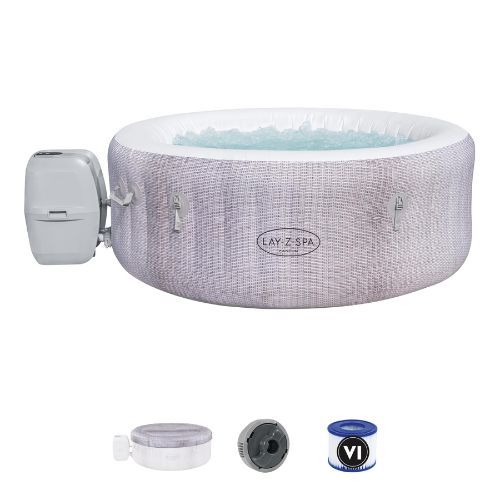 Bestway Lay-Z-Spa Cancun aufblasbarer Pool mit Hydromassage 60003