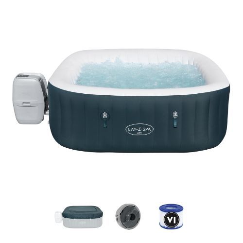 Bestway Lay-Z-Spa Ibiza aufblasbarer Pool mit Hydromassage 60015