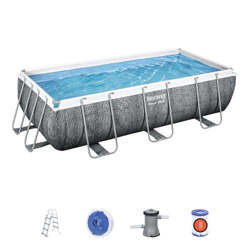 Schwimmbecken Bestway 44x21 cm Power Steel 56721