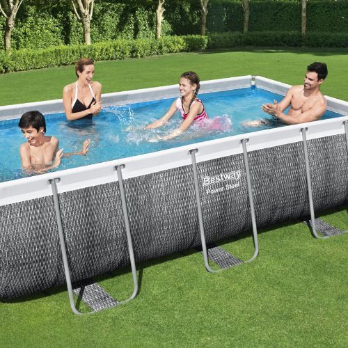 Schwimmbecken Bestway 44x21 cm Power Steel 56721