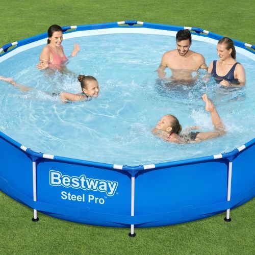 Bestway 366cm Stahl Pro Rahmen Pool 56681