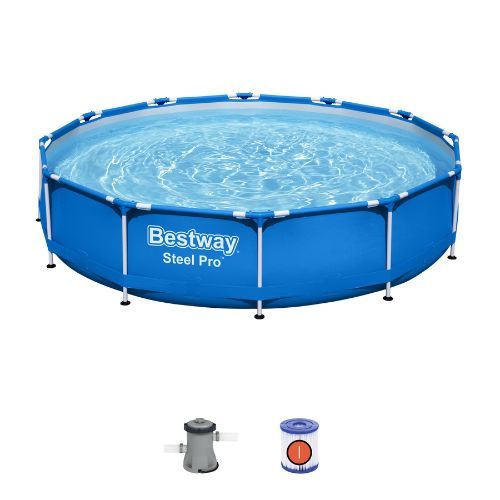 Bestway 366cm Stahl Pro Rahmen Pool 56681