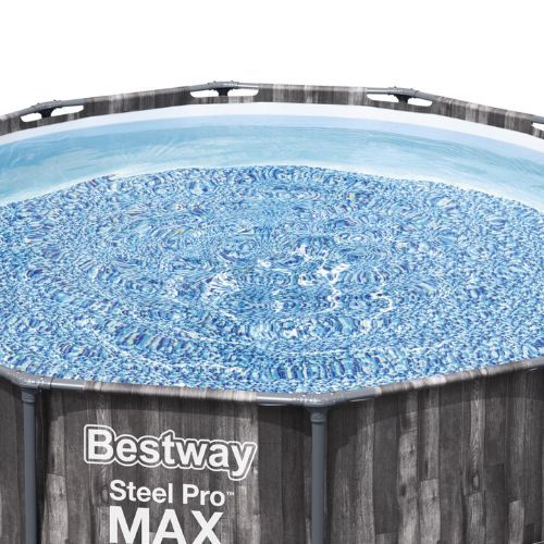 Bestway 366 cm Steel Pro Max 5614X Regalschwimmbad