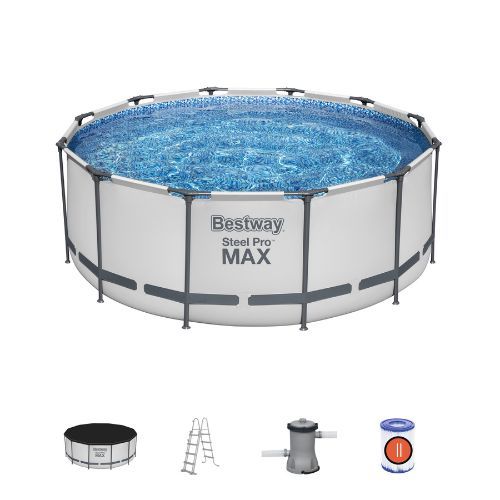 Bestway 366 cm Stahl Pro Max 56420 Rahmenpool