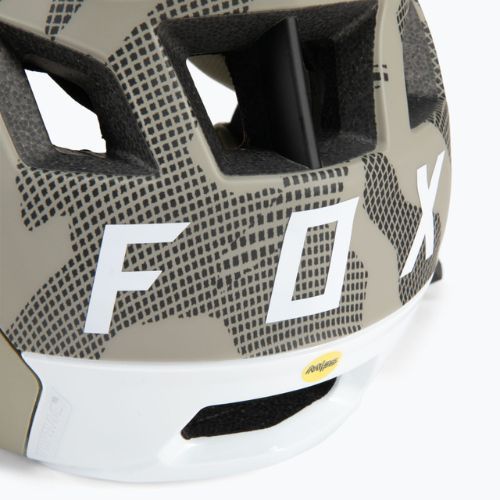 FOX Dropframe Pro Camo Fahrradhelm grün/schwarz 29392