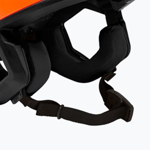 FOX Dropframe Pro Fahrradhelm Dvide orange und schwarz 29396