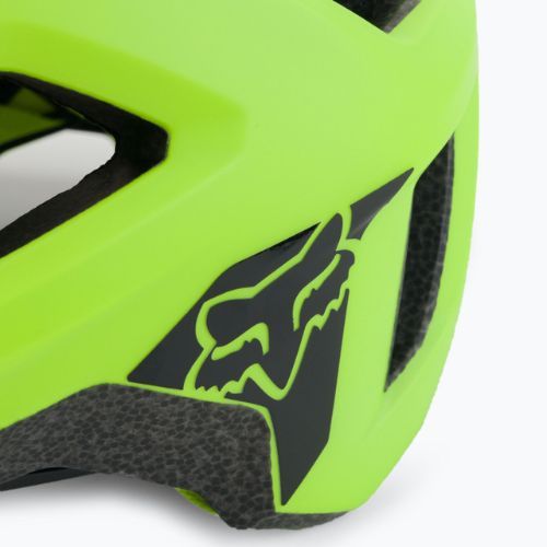 FOX Fahrradhelm Mainframe Trvrs gelb 28424_130_M