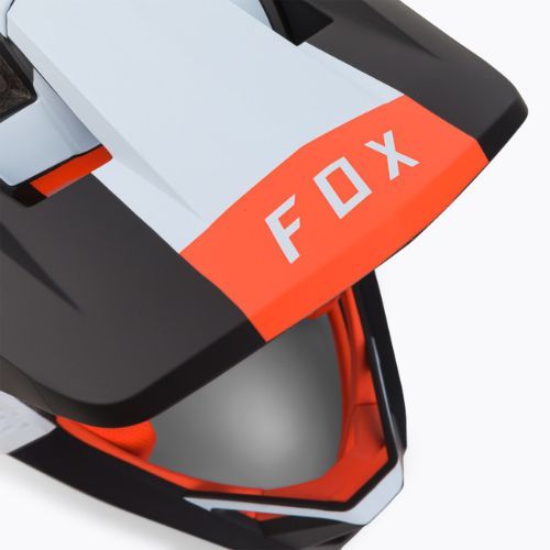 FOX Proframe Blocked Fahrradhelm schwarz-orange 29398