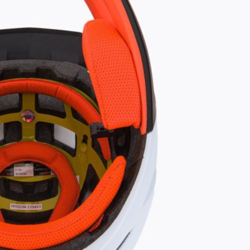 FOX Proframe Blocked Fahrradhelm schwarz-orange 29398