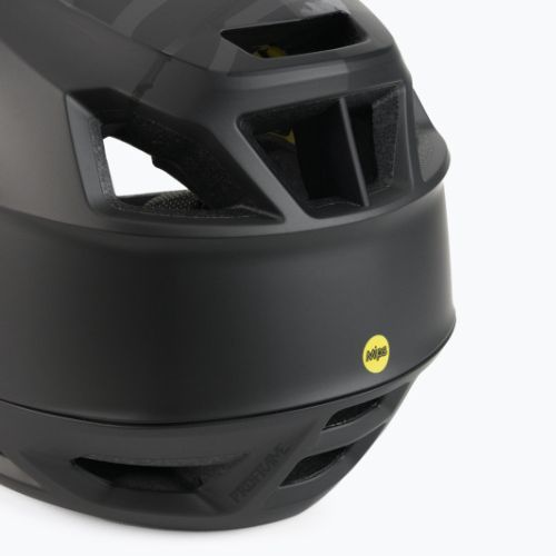 FOX Proframe Matte Vollvisier Fahrradhelm schwarz 26798_001