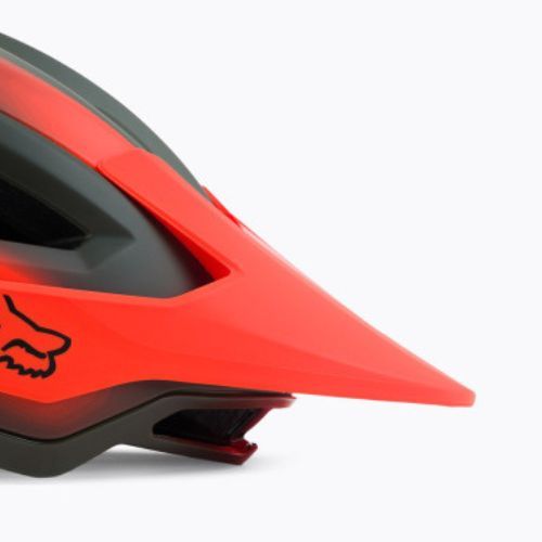 FOX Speedframe Pro Fade grün-orange Fahrradhelm 29463_099_L