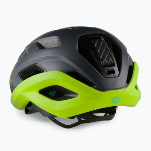 Lazer Strada KC grau-gelb Fahrradhelm BLC2227891050