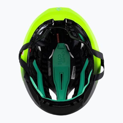 Lazer Vento KC Fahrradhelm schwarz/gelb BLC2227890017