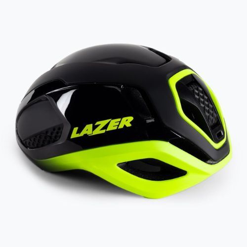 Lazer Vento KC Fahrradhelm schwarz/gelb BLC2227890017