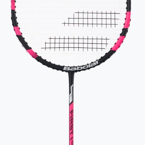 Badmintonschläger BABOLAT 20 First I rosa 166356