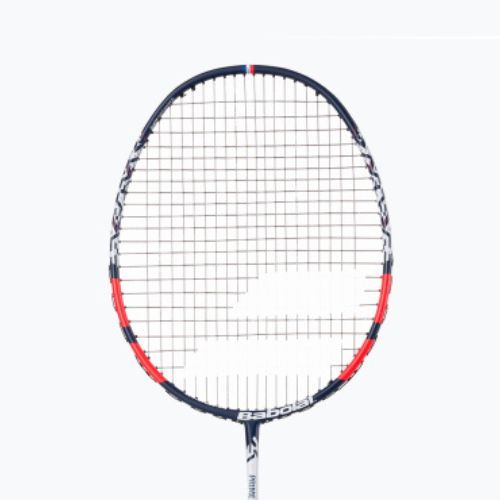 Badmintonschläger BABOLAT 20 Prime Blast Strung FC blau 174400